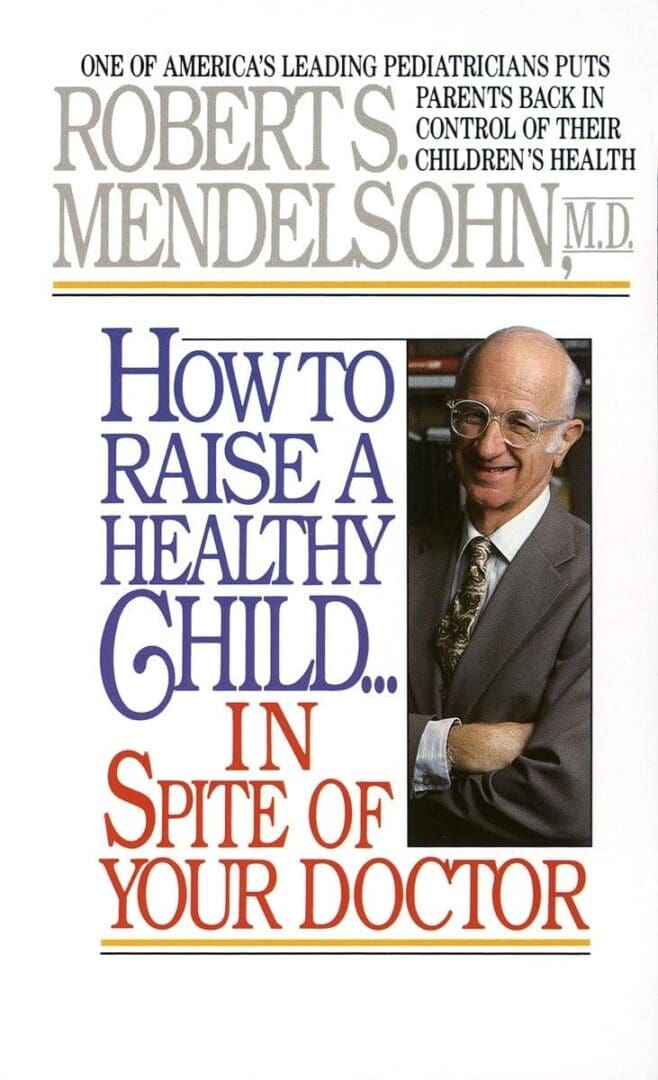 Book cover: How to Raise a Healthy Child.