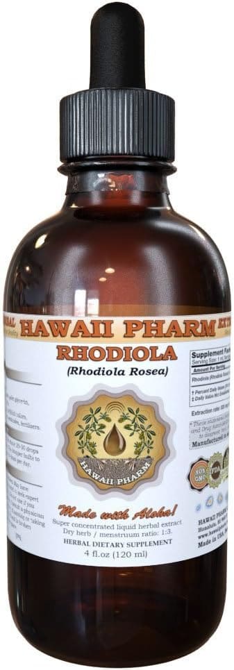 Hawaii Pharm Rhodiola Rosea extract.