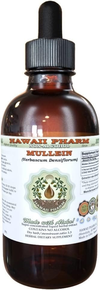 Hawaii Pharm Mullein herbal extract.