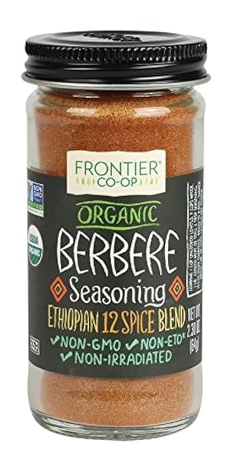 Organic Berbere Ethiopian spice blend.