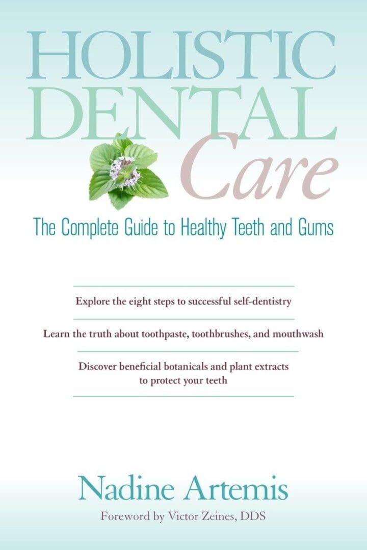 Holistic Dental Care book cover.