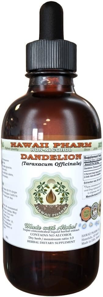 Hawaii Pharm non-alcohol dandelion extract.