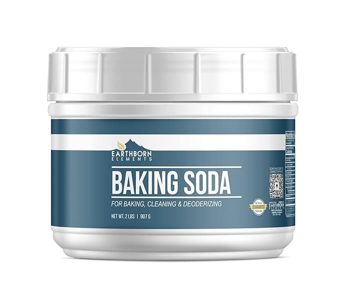 Earthborn Elements Baking Soda, 2 lbs.