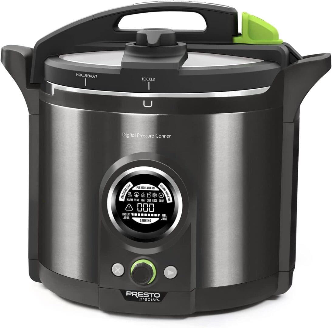 Presto precise digital pressure canner.