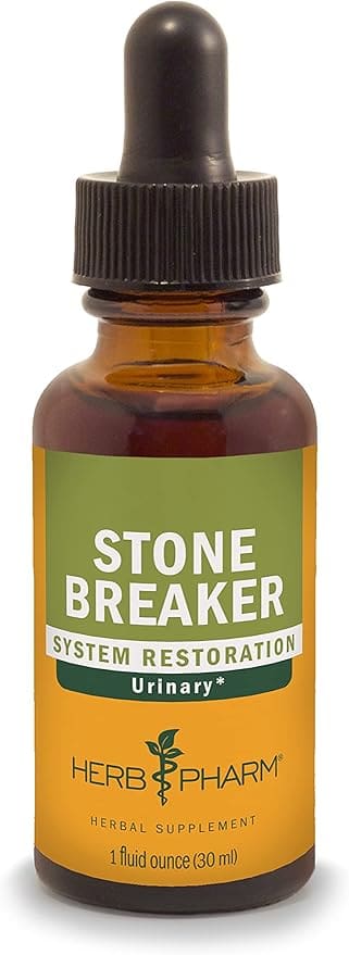 Herb Pharm Stone Breaker, urinary system support.