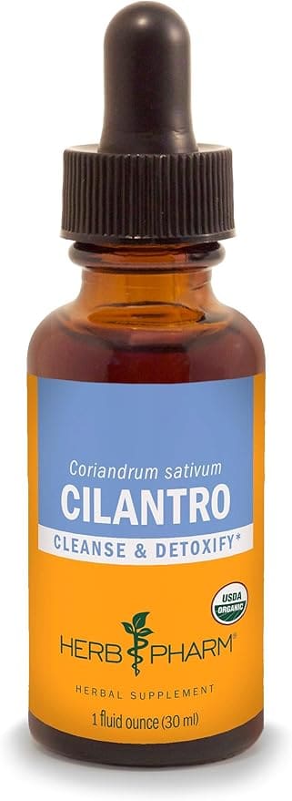 Cilantro herbal supplement, cleanse & detoxify.