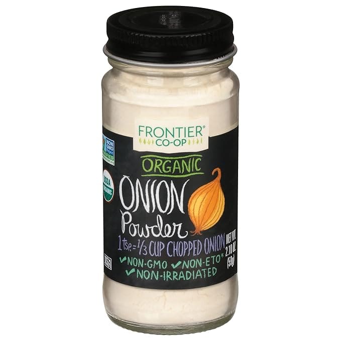 Frontier Organic Onion Powder, 2.1 oz.