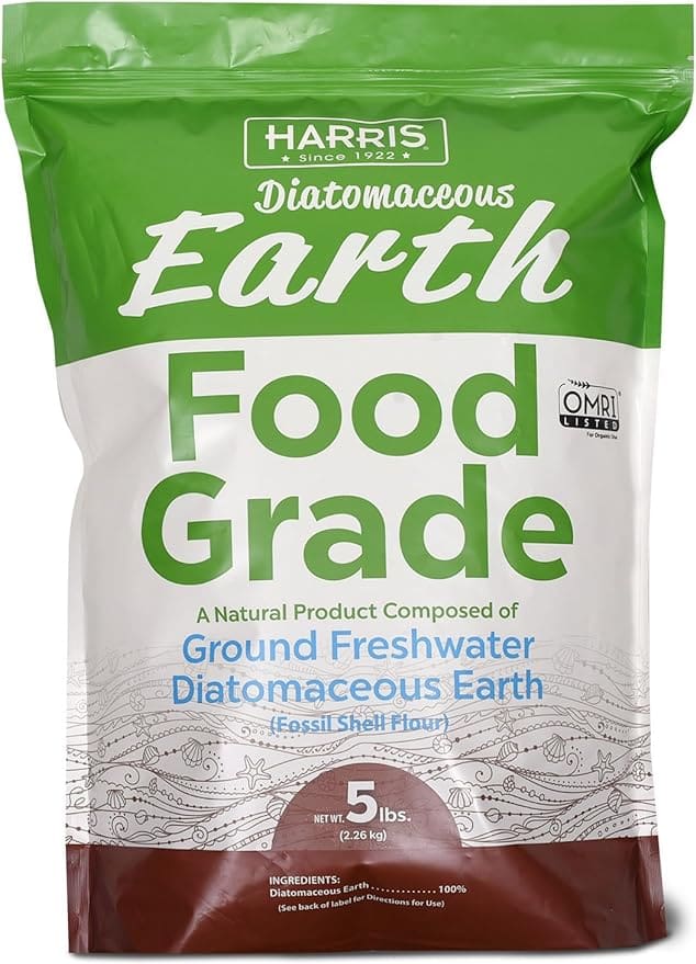 Harris Food Grade Diatomaceous Earth, 5 lbs.