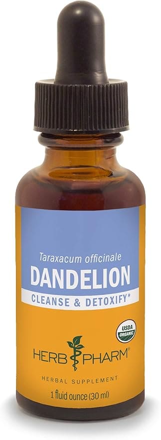 Dandelion herbal cleanse and detoxify.