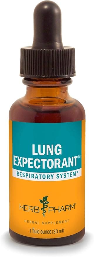 Herb Pharm Lung Expectorant, 30ml.