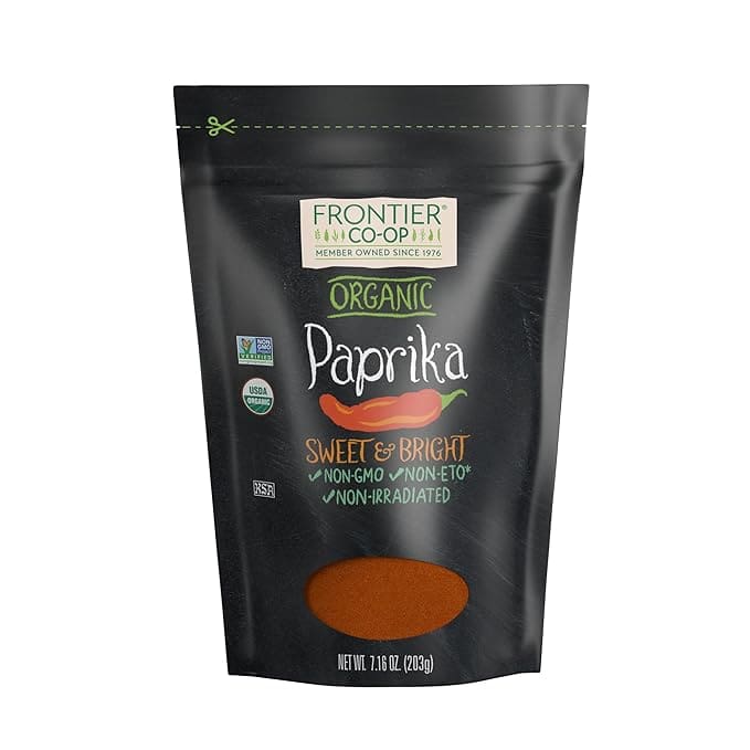 Frontier Co-op Organic Paprika, 7.16 oz.