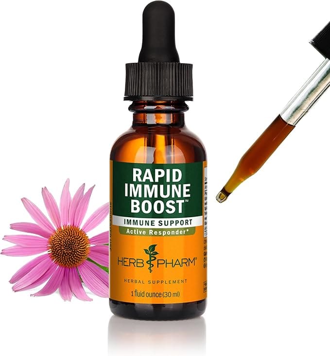 Herb Pharm Rapid Immune Boost herbal supplement.