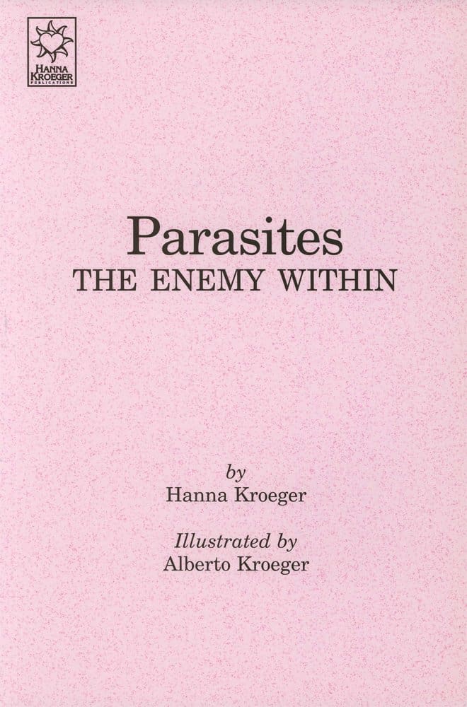 Parasites: The Enemy Within book cover.