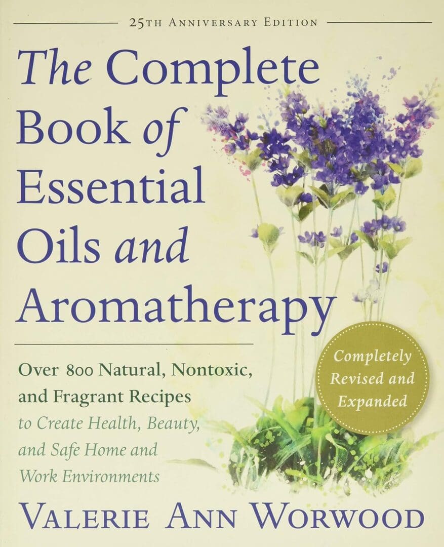 Essential oils and aromatherapy book.