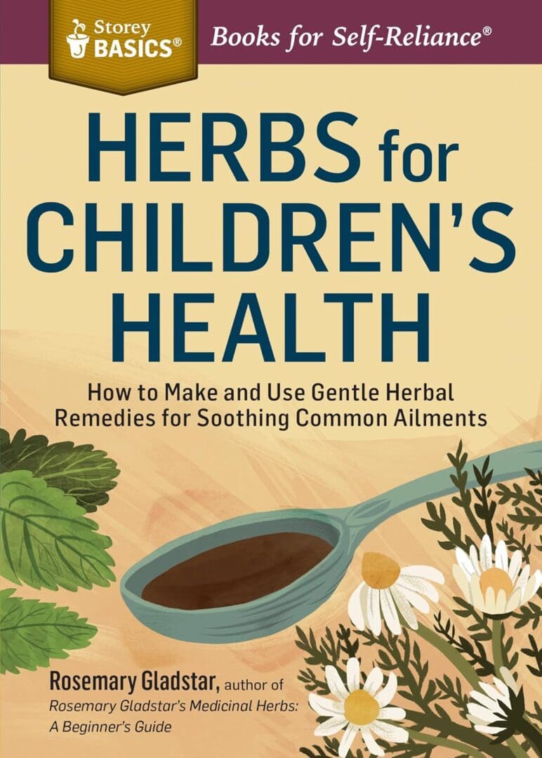 Herbs for Children's Health book cover.