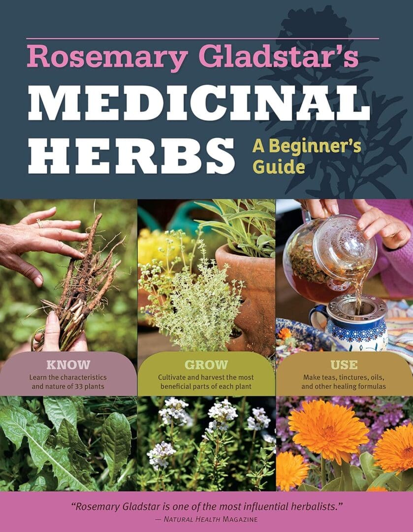 Rosemary Gladstar's Medicinal Herbs Guide